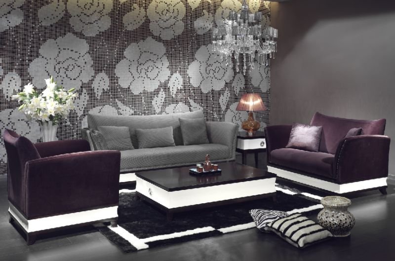 SET CANAPELE MHD-192, SATIN, HIGH GLOSS